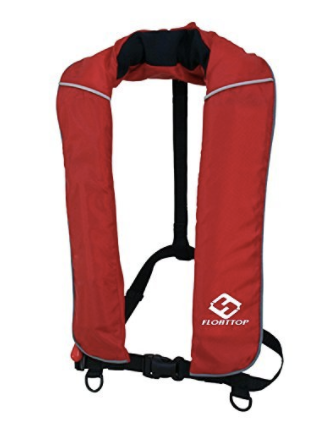 automatic inflatable life vest
