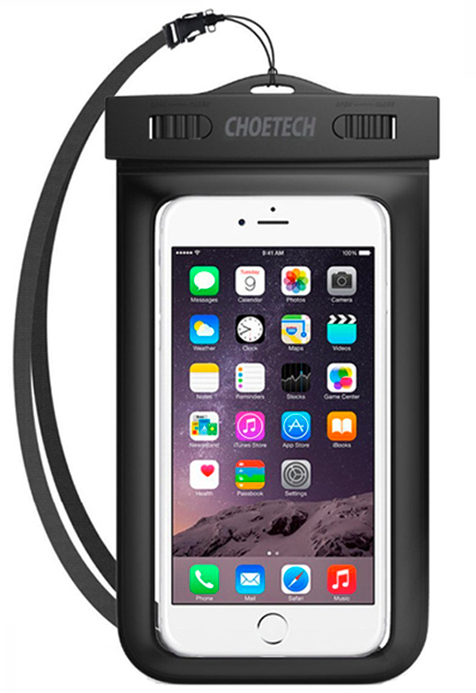 clear waterproof mobile phone bag