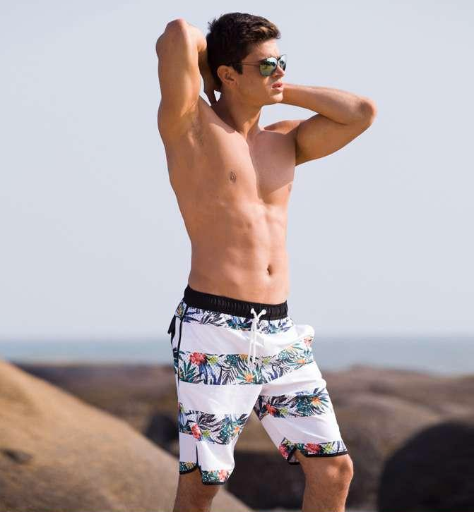 mens mesh board shorts